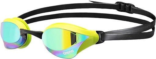 Arena Cobra Core Mirror Swipe - Emerald/Cyber Lime