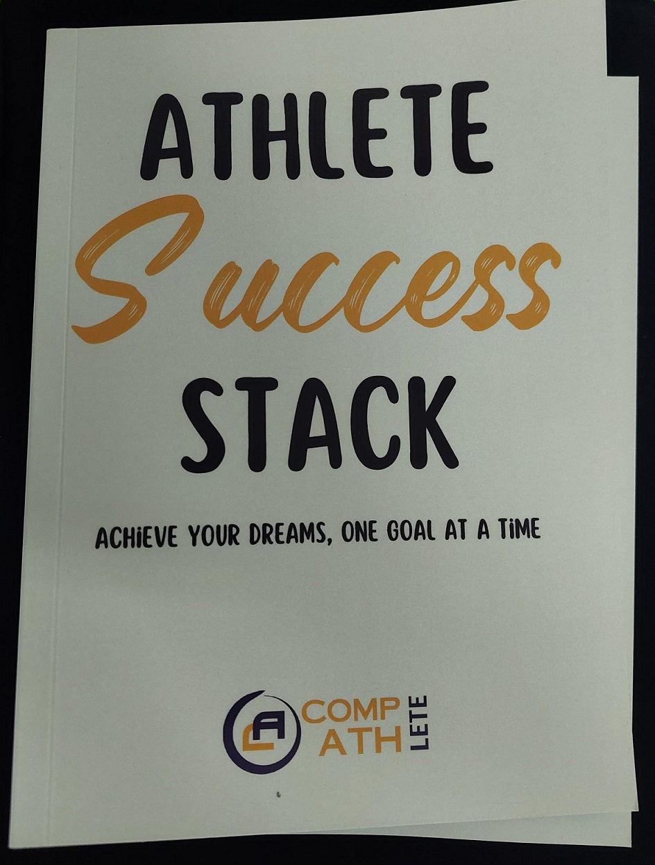 Book: Athlete Success Stack Swimming Journal