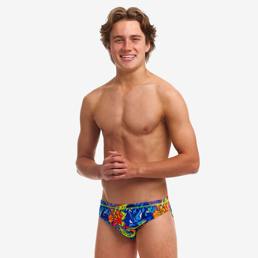 Funky Trunks Boys Briefs - Mixed Mess