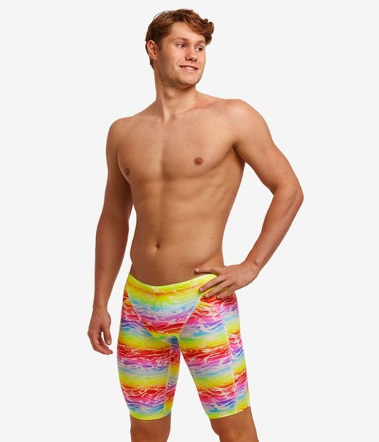 Funky Trunks Mens Jammers - Lake Acid