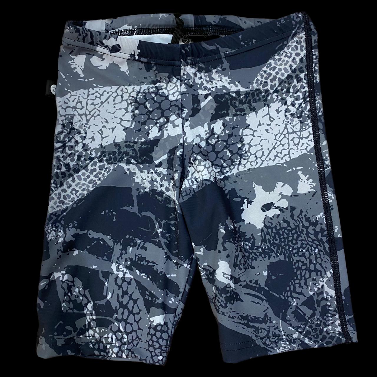 Rippled Effect Mens Jammers Shades of Grey