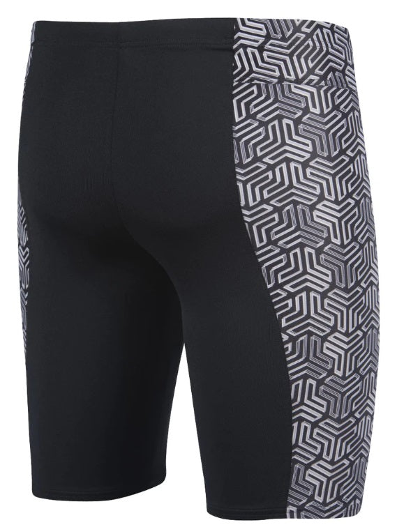 Arena Mens Kikko Jammer - Black-Multi