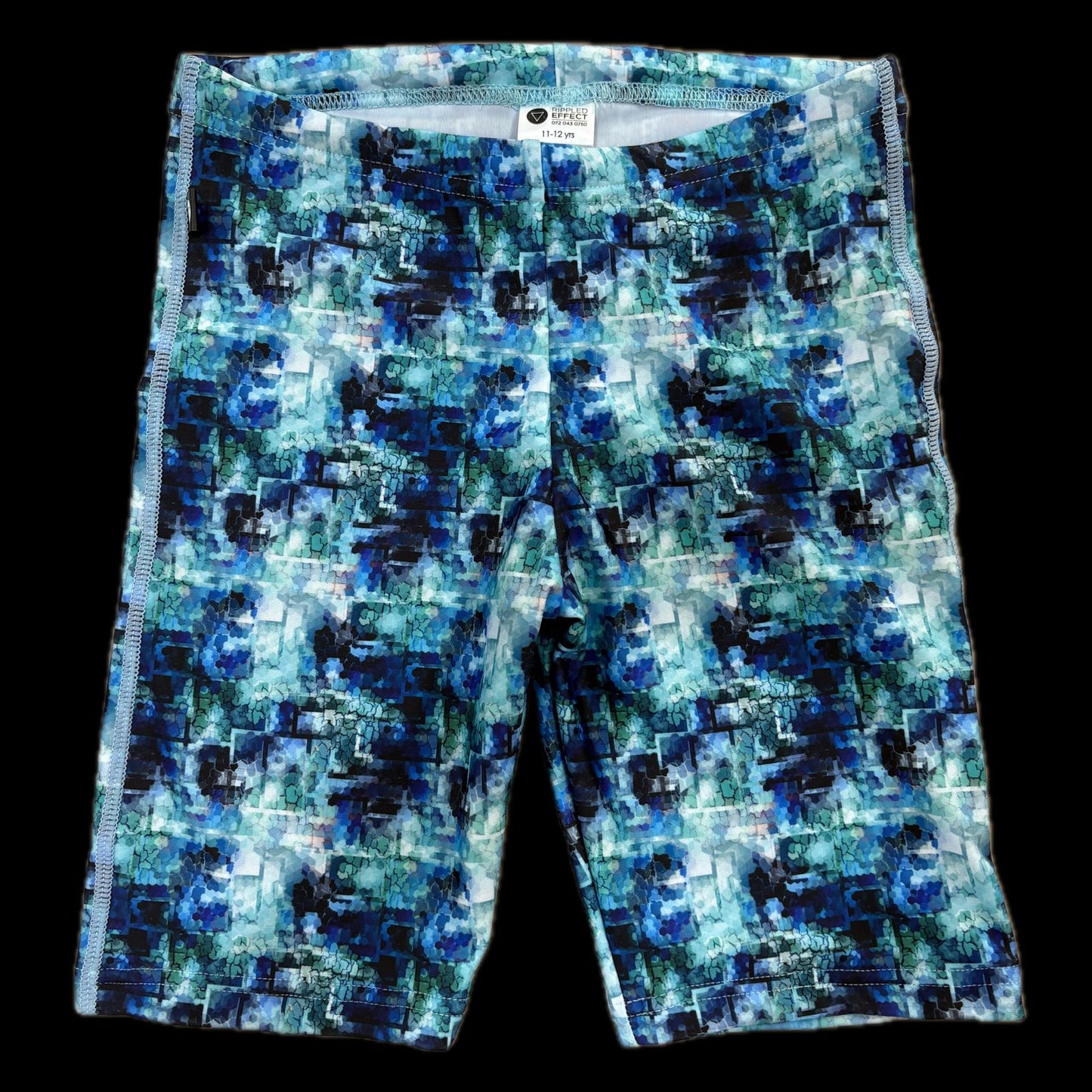 Rippled Effect Boys Jammers - Blocks