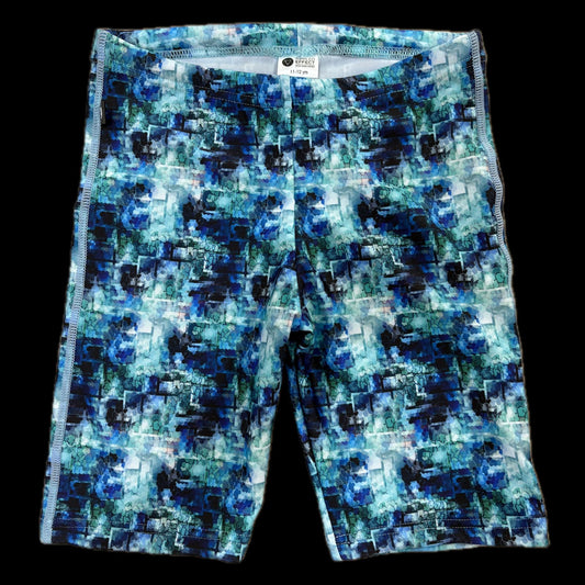 Rippled Effect Boys Jammers - Blocks