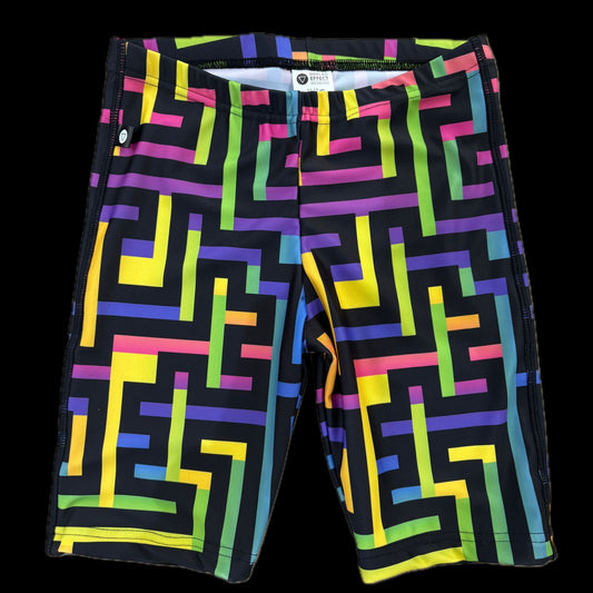 Rippled Effect Boys Jammers - Pipes