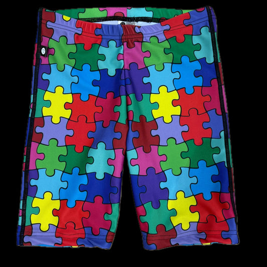Rippled Effect Boys Jammers - Puzzle