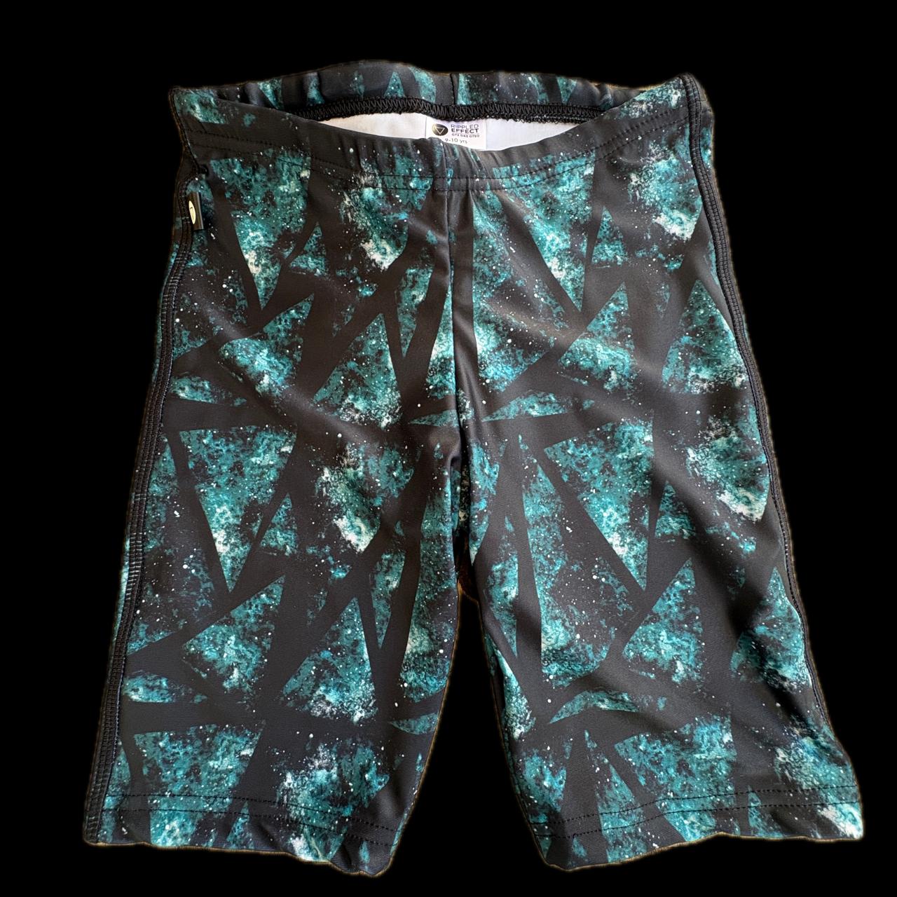 Rippled Effect Mens Jammers - Broken glass