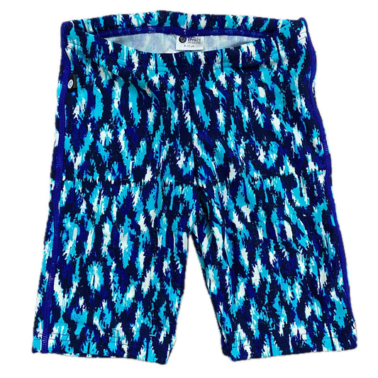 Rippled Effect Mens Jammers - Shades of blue