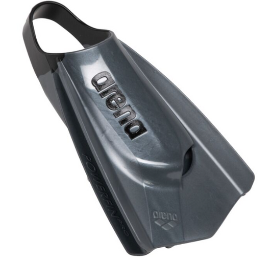 Arena Powerfin Pro II Fins - Black/Titanium