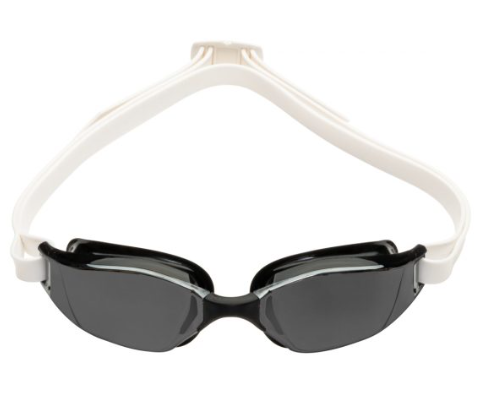 Aquasphere  Xceed - Smoke Lens - Black/White Swim Racing Goggles
