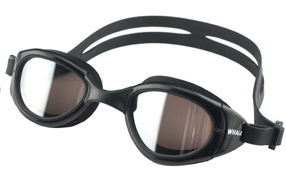 Whale Charge mirrored goggles