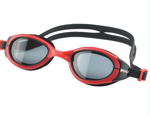 Whale Charge mirrored goggles
