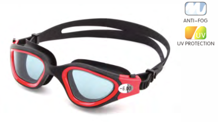 Whale Vision Optical Goggles: Black/White