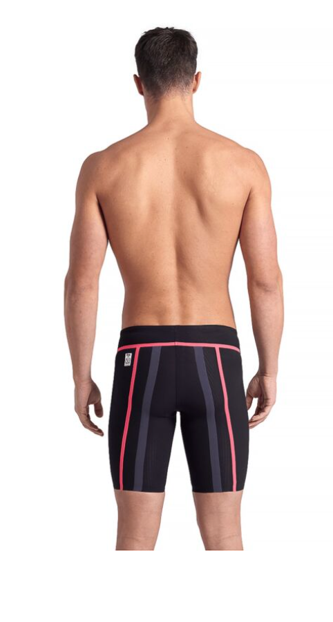 Arena Powerskin Carbon Core FX Jammers - Black/yellow