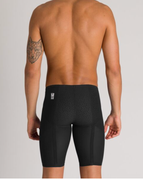 Arena Powerskin Carbon Glide Jammers - Black/Gold