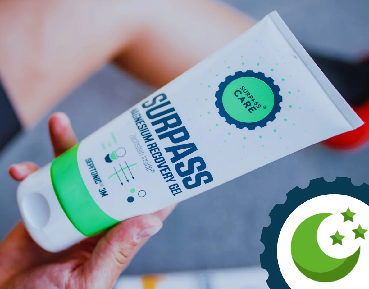 SURPASS Magnesium recovery Gel (200ml)