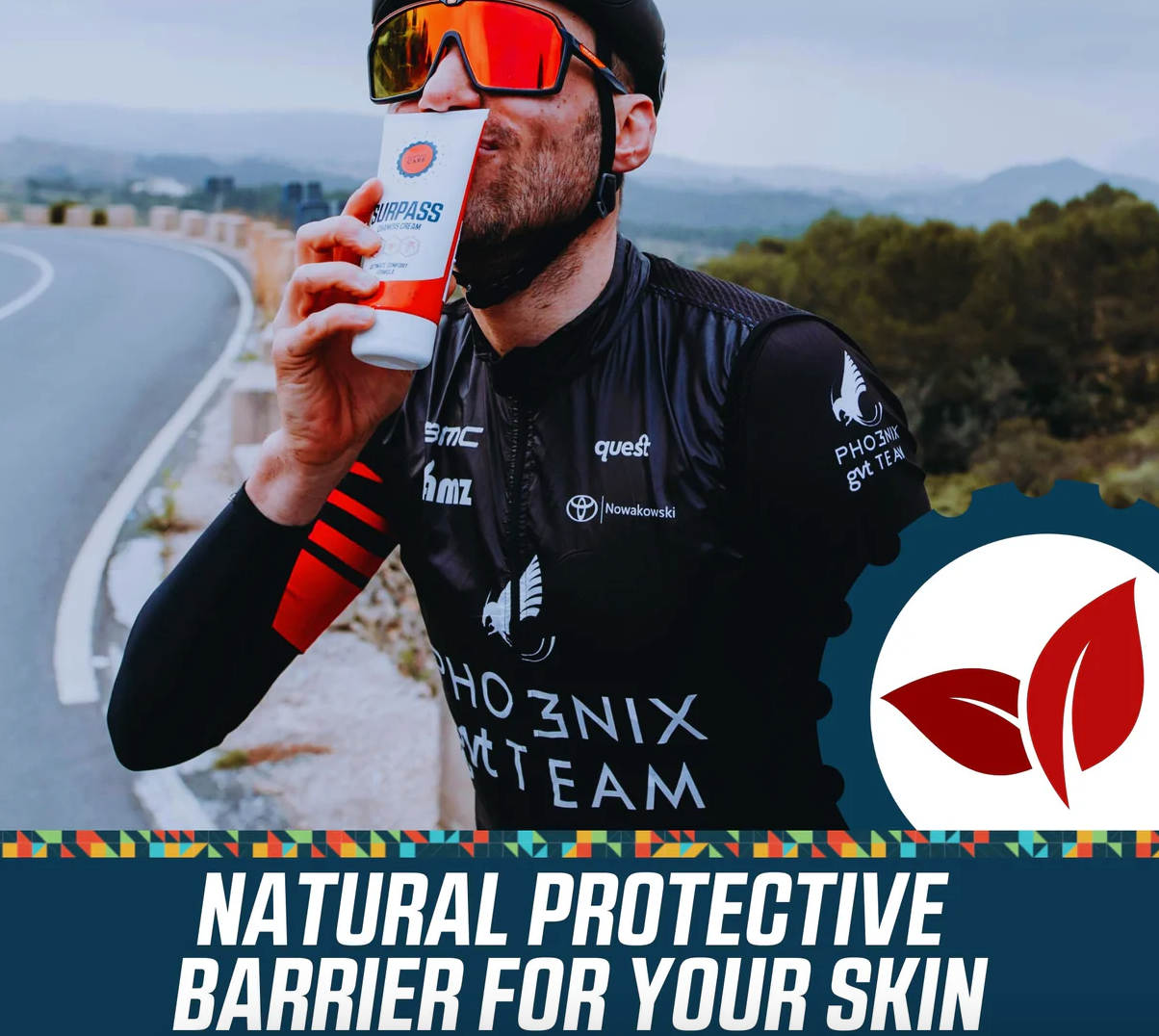 SURPASS Natural anti-chaffing cream (170ml)