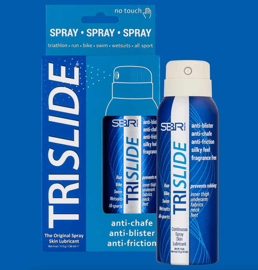 TRISLIDE waterproof anti-chaffing spray (136ml)