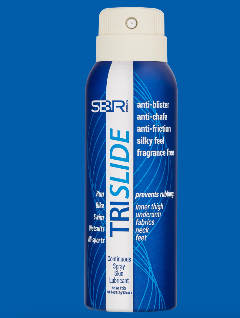 TRISLIDE waterproof anti-chaffing spray (136ml)
