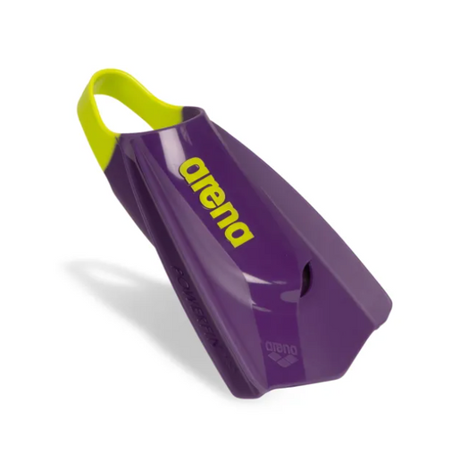 Arena Powerfin Pro Fins - plum/arctic lime
