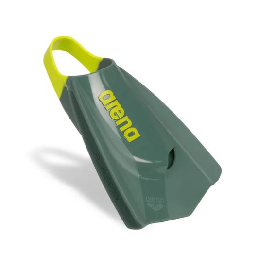 Arena Powerfin Pro Fins - sage/arctic lime