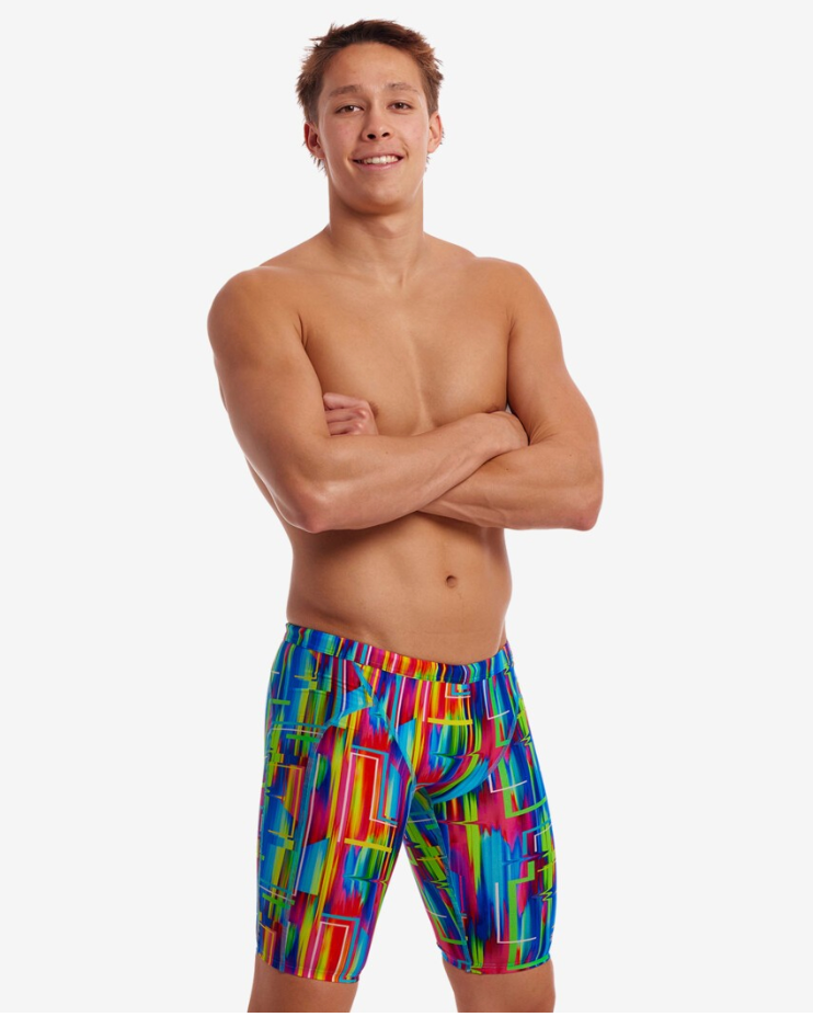 Funky Trunks Mens Jammers - The Glitch