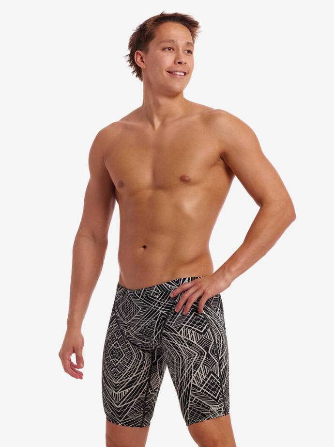 Funky Trunks Mens Jammers - Space Signals