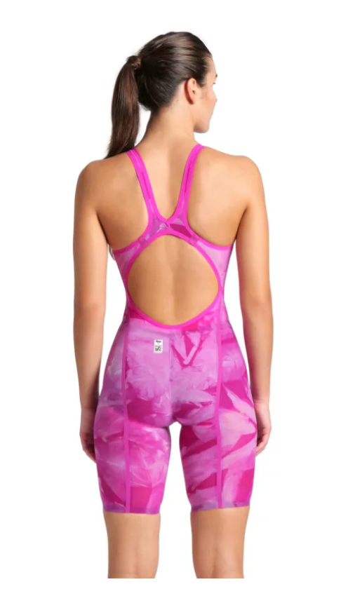 Arena Powerskin Carbon Glide Open Back - Ciclamyn