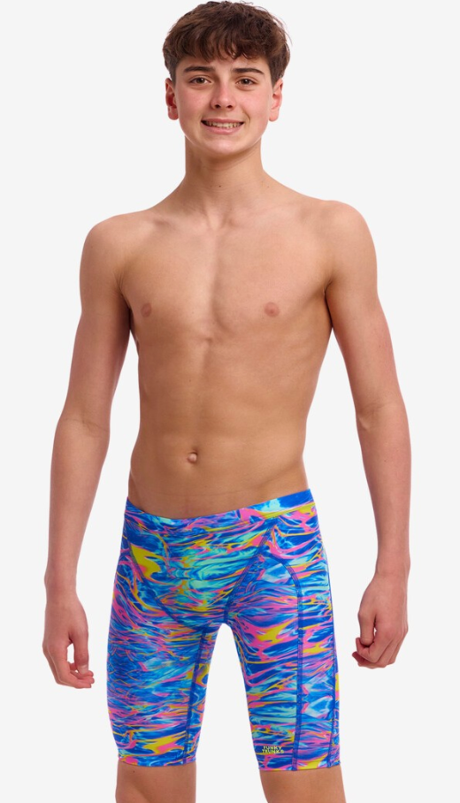 Funky Trunks Boys Jammers - Stir Crazy
