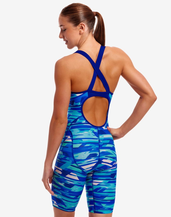 Funkita Womens Fast Legs Knee Suit - Pace Racer