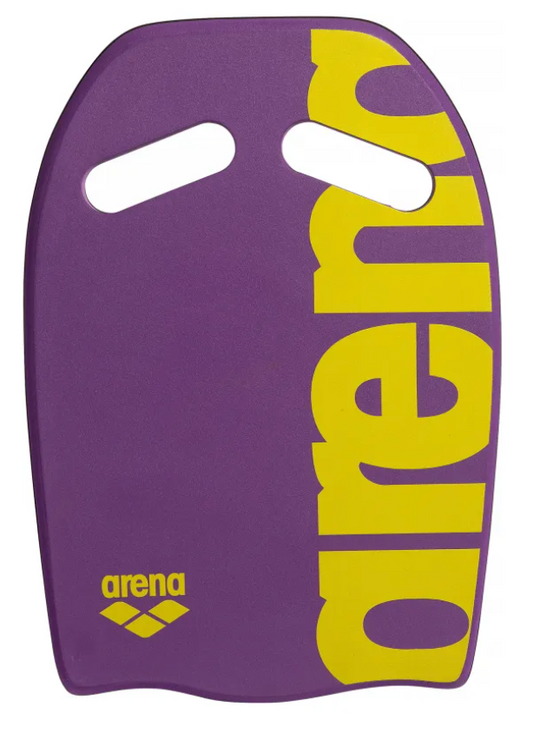 Arena Kickboard -Plum/arctic lime