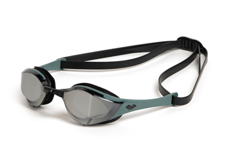 Arena Cobra Edge Swipe Mirror – Silver/sage/black