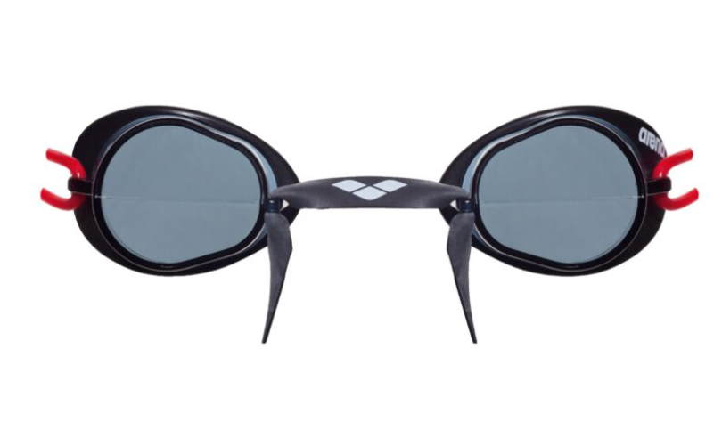 Arena Swedix Goggles - Smoke-red