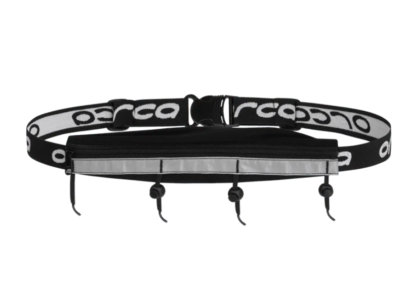 Race Belt with zip pocket