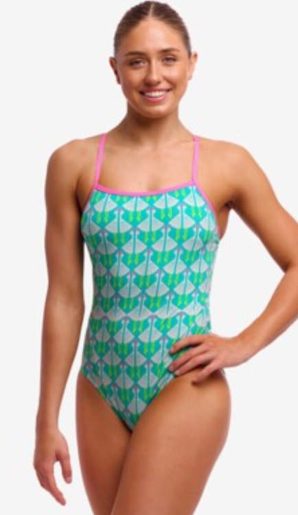 Funkita Womens One Piece Single Strap - Loose Goose