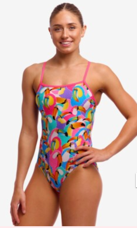 Funkita Womens One Piece Single Strap - Tou by Tou