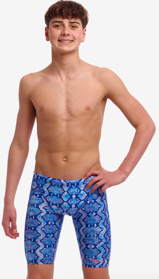 Funky Trunks Boys Jammers - Blue Viper