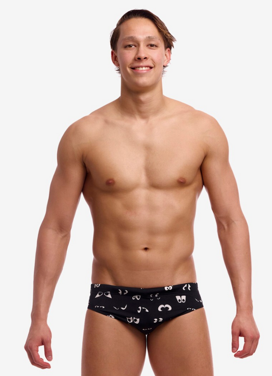 Funky Trunks Mens Classic Briefs - Eye Spy