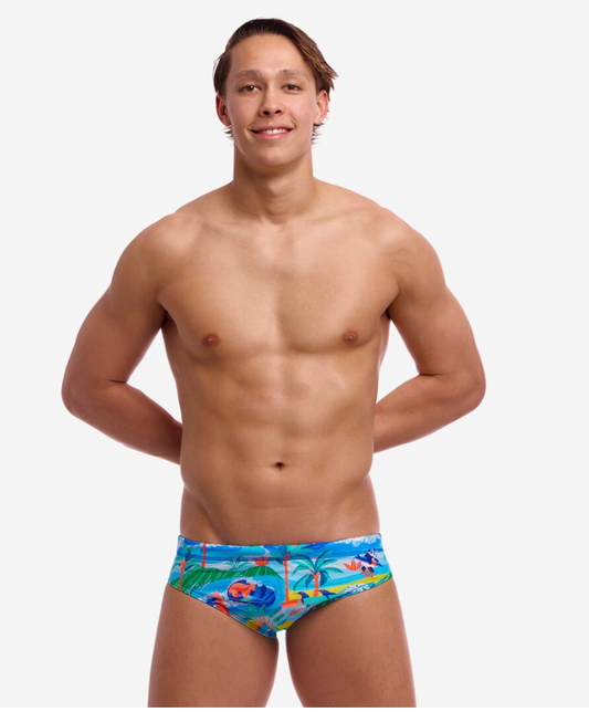 Funky Trunks Mens Classic Briefs - Duuude