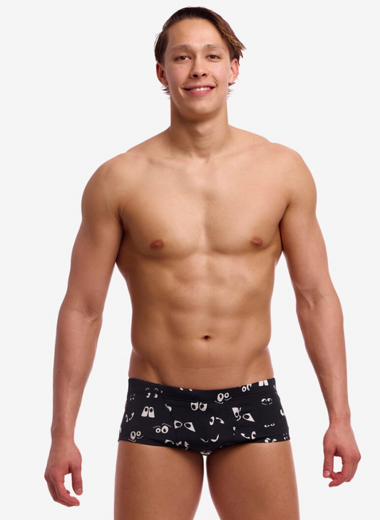 Funky Trunks Mens Classic Trunks - Eye Spy