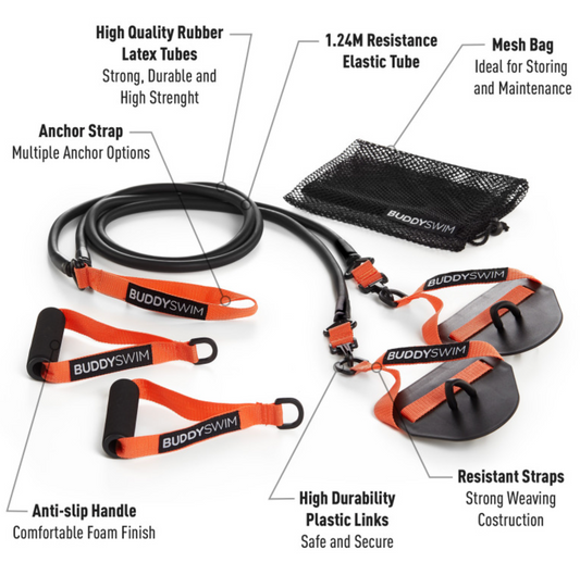 Buddyswim Super Stroke Dryland Cords