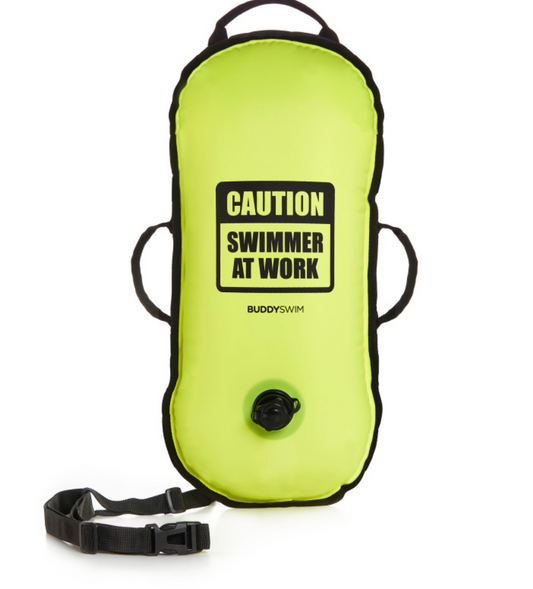 Buddyswim ultralight safety buoy