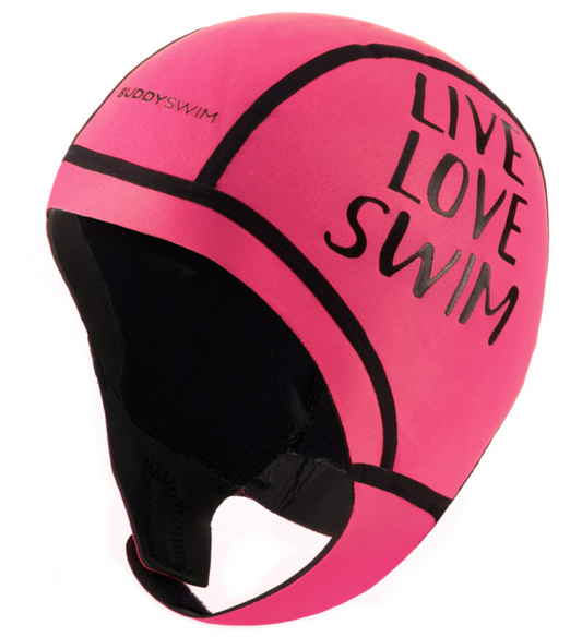 Buddyswim neoprene swim cap