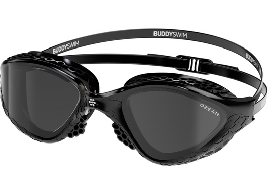 Buddyswim Ozean Goggles Bk/smoke