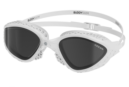 Buddyswim Ozean Goggles white/smoke
