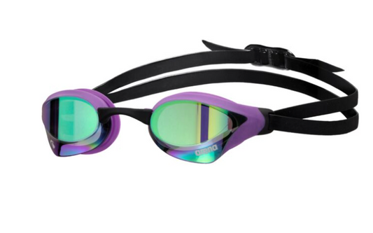 Arena Cobra Core Mirror Swipe - Emerald Plum