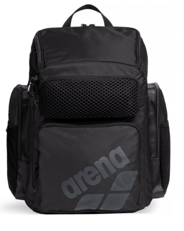 Arena One Go Backpack 45L: Black