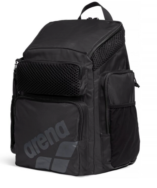 Arena One Go Backpack 45L: Black