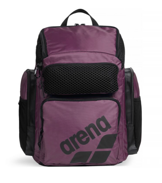 Arena One Go Backpack 45L: Plum