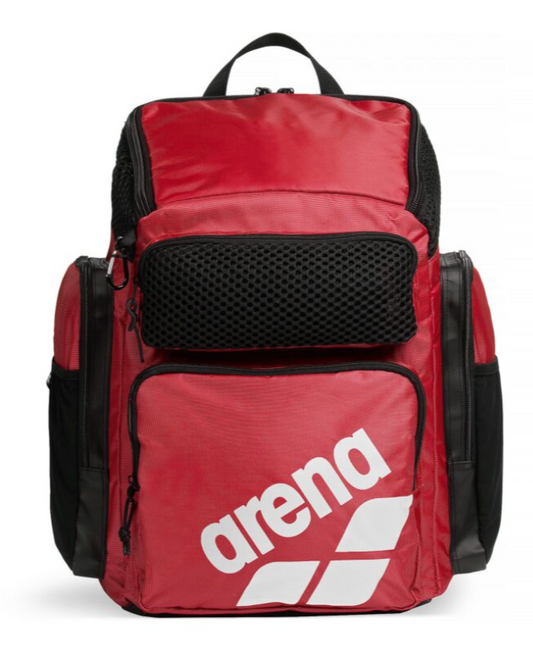 Arena One Go Backpack 45L: Red